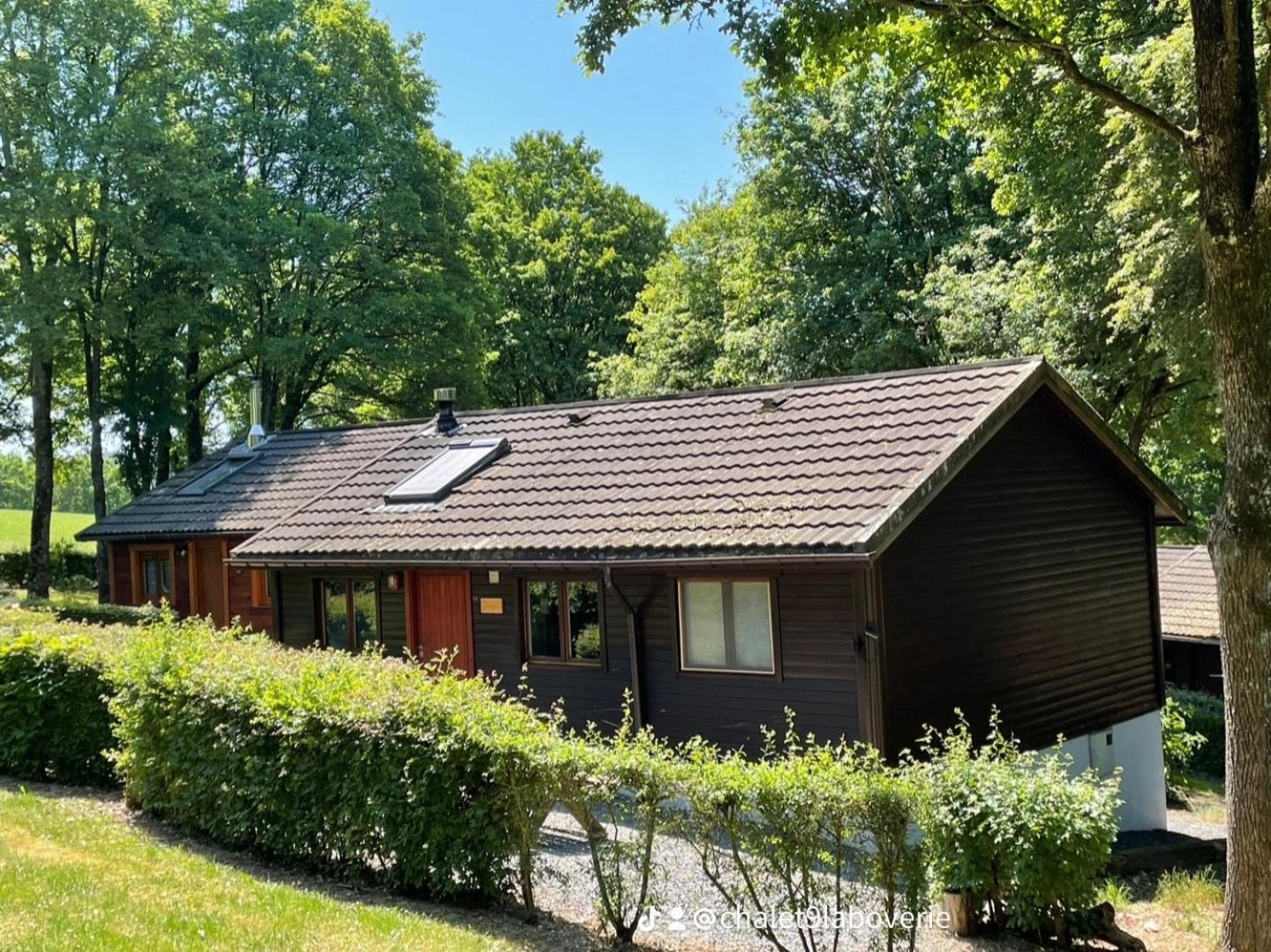 Chalet 9 La Boverie Rendeux 외부 사진