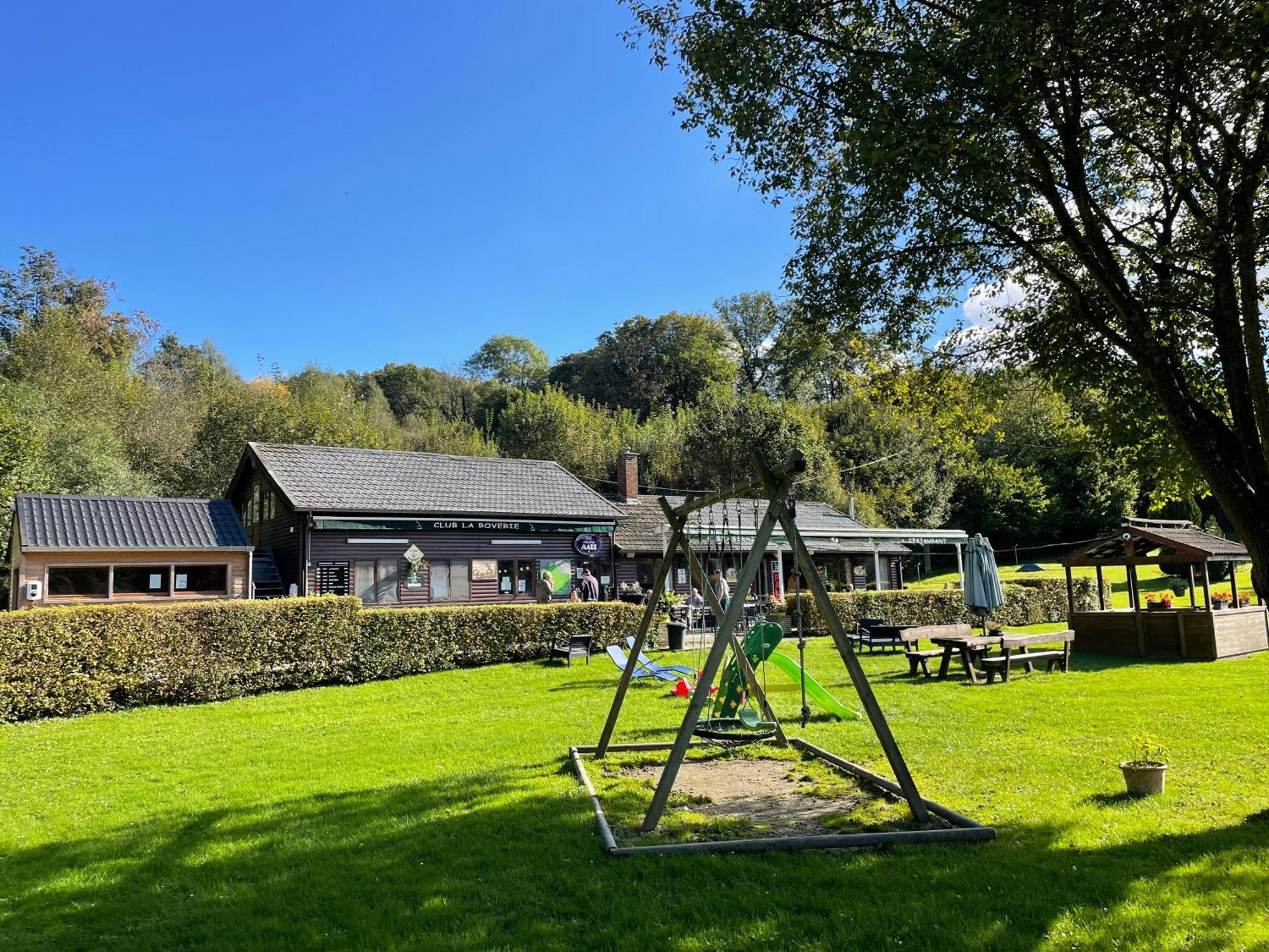 Chalet 9 La Boverie Rendeux 외부 사진
