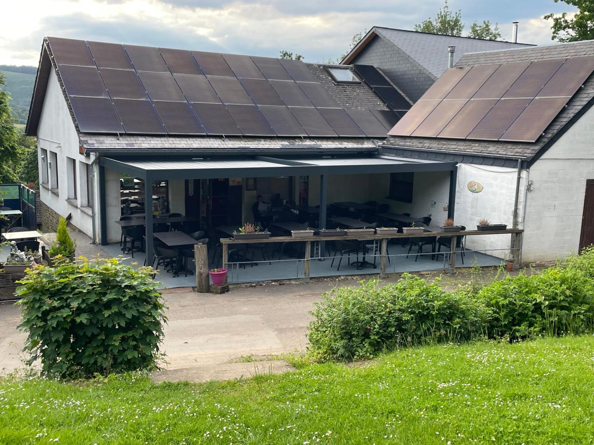 Chalet 9 La Boverie Rendeux 외부 사진