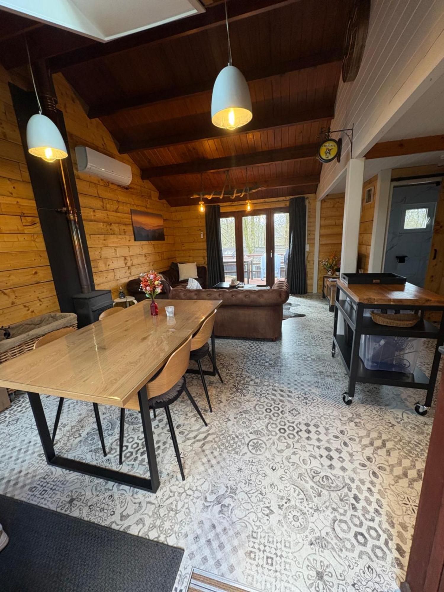 Chalet 9 La Boverie Rendeux 외부 사진