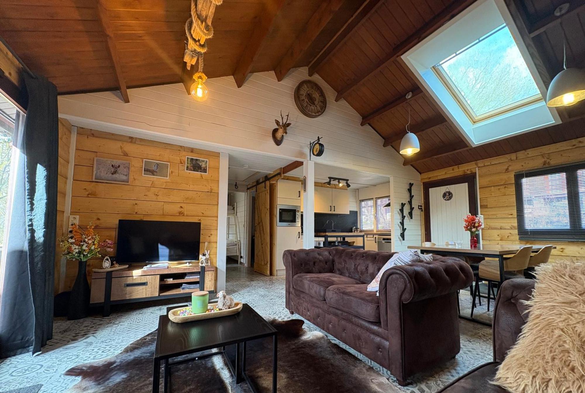 Chalet 9 La Boverie Rendeux 외부 사진