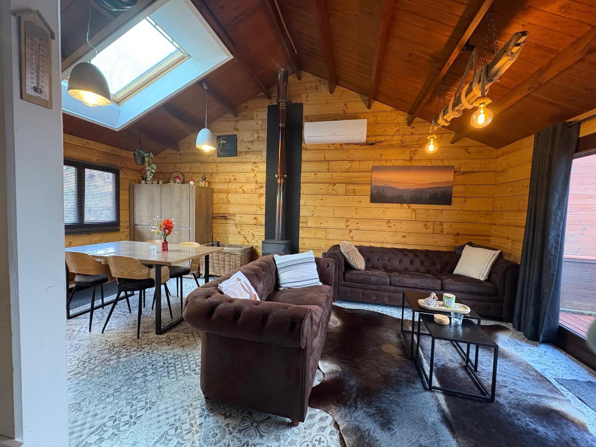 Chalet 9 La Boverie Rendeux 외부 사진
