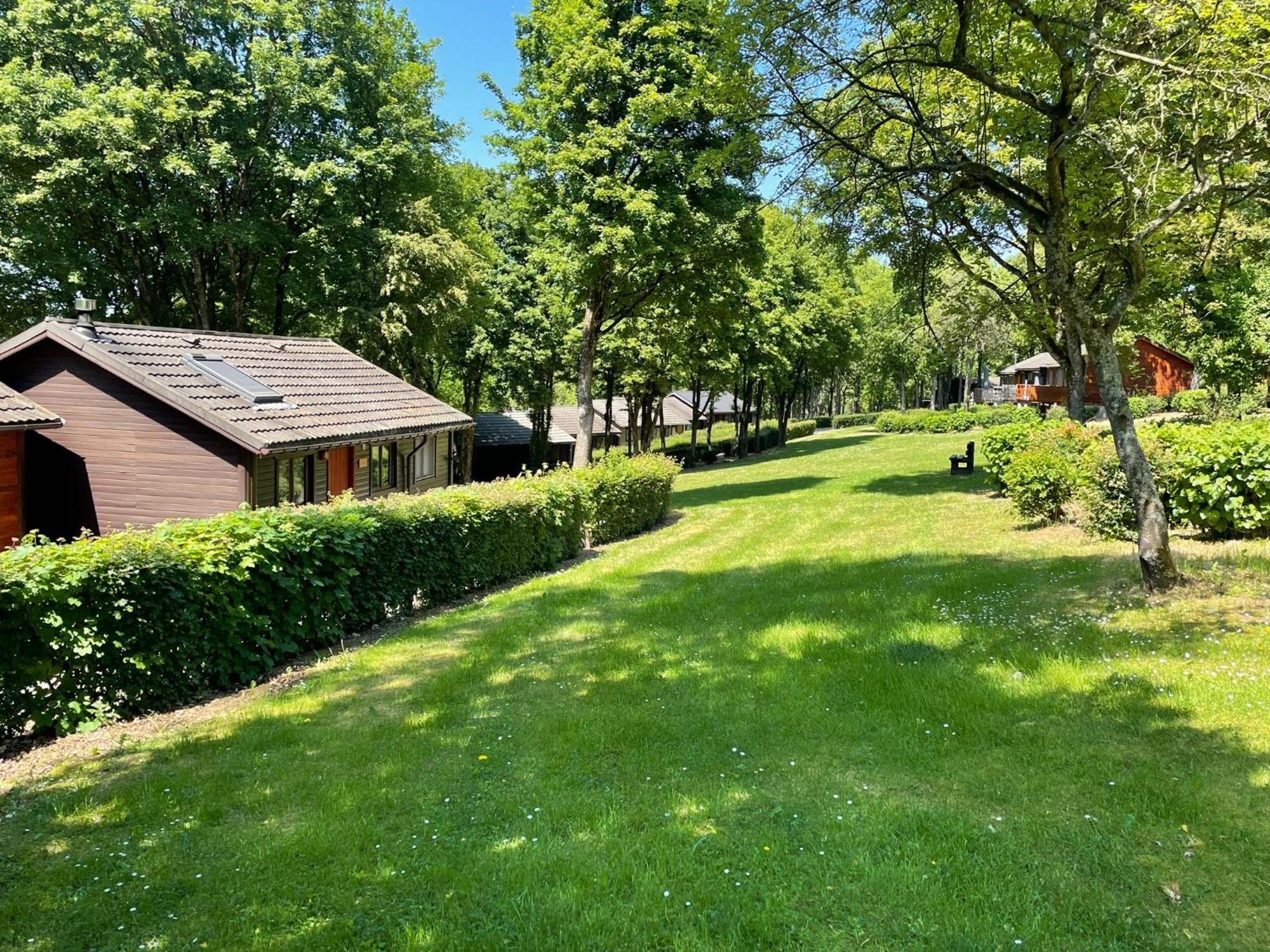 Chalet 9 La Boverie Rendeux 외부 사진