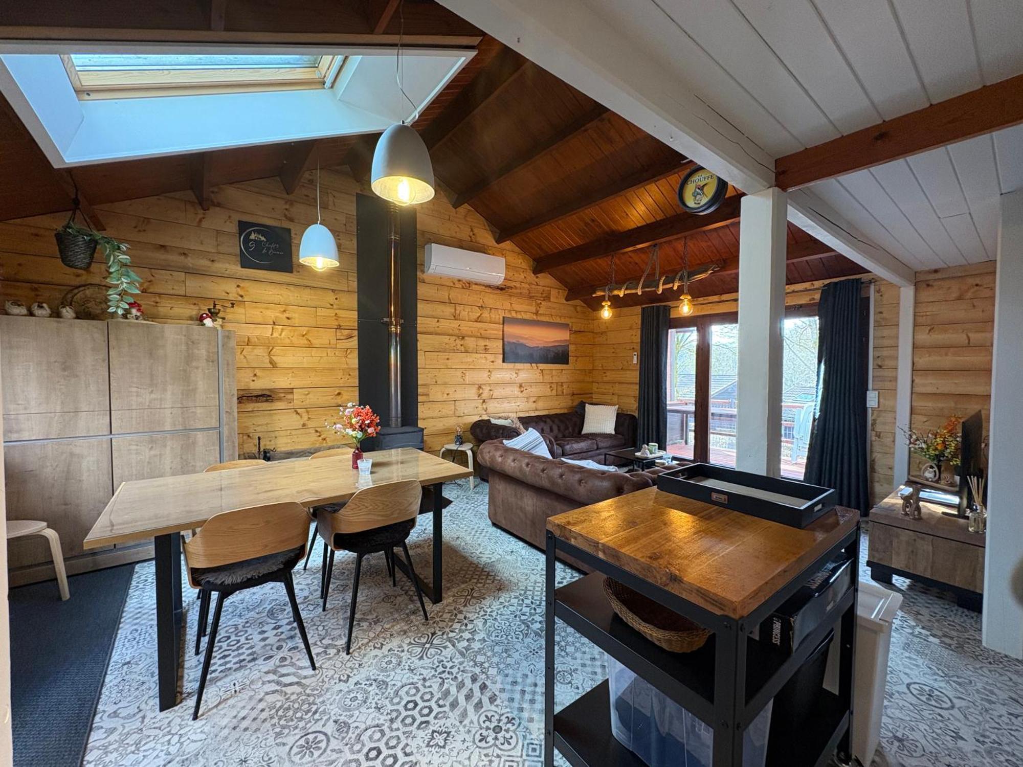 Chalet 9 La Boverie Rendeux 외부 사진
