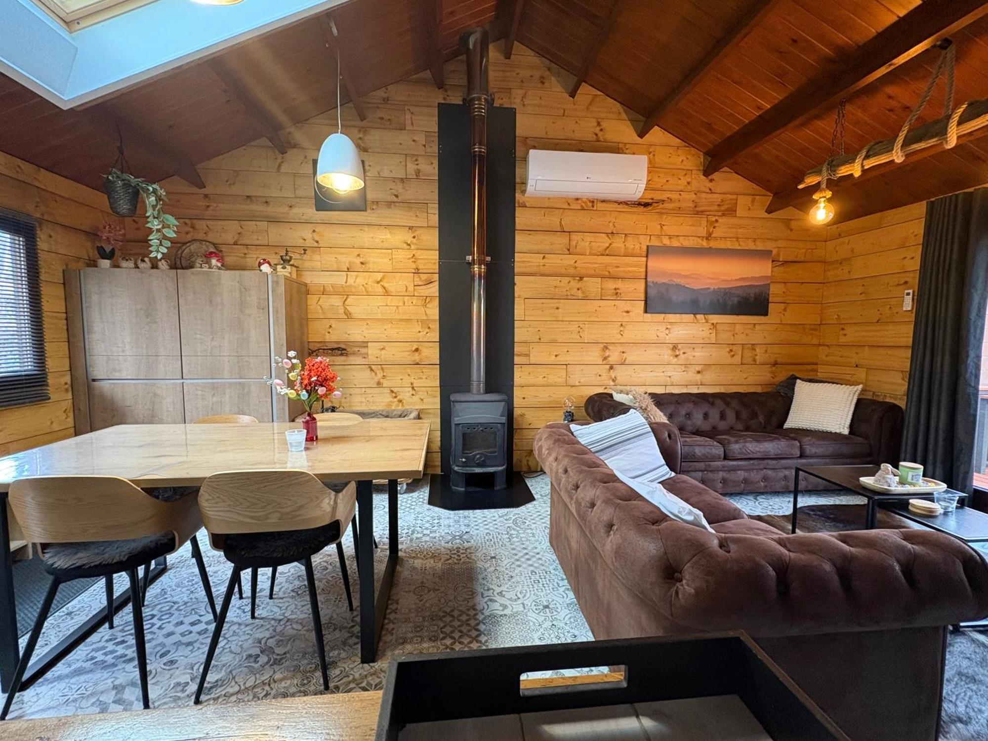 Chalet 9 La Boverie Rendeux 외부 사진