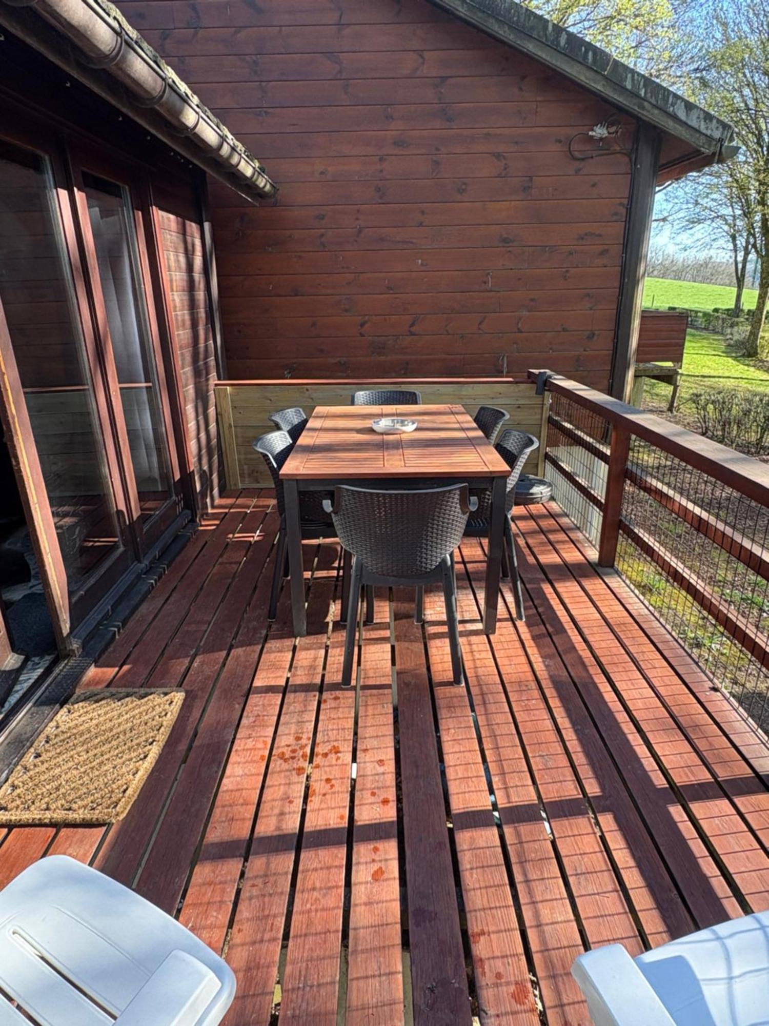 Chalet 9 La Boverie Rendeux 외부 사진