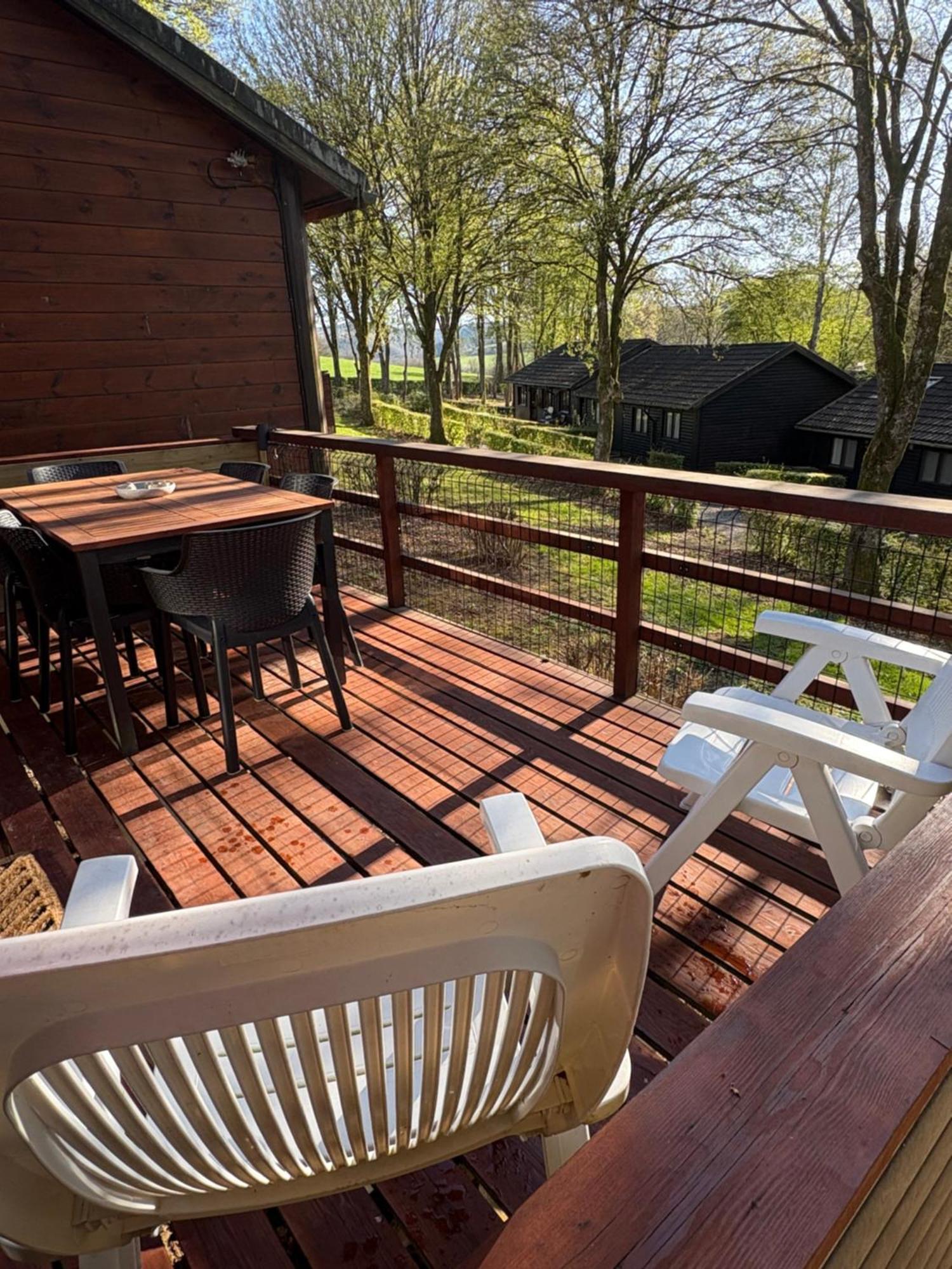 Chalet 9 La Boverie Rendeux 외부 사진