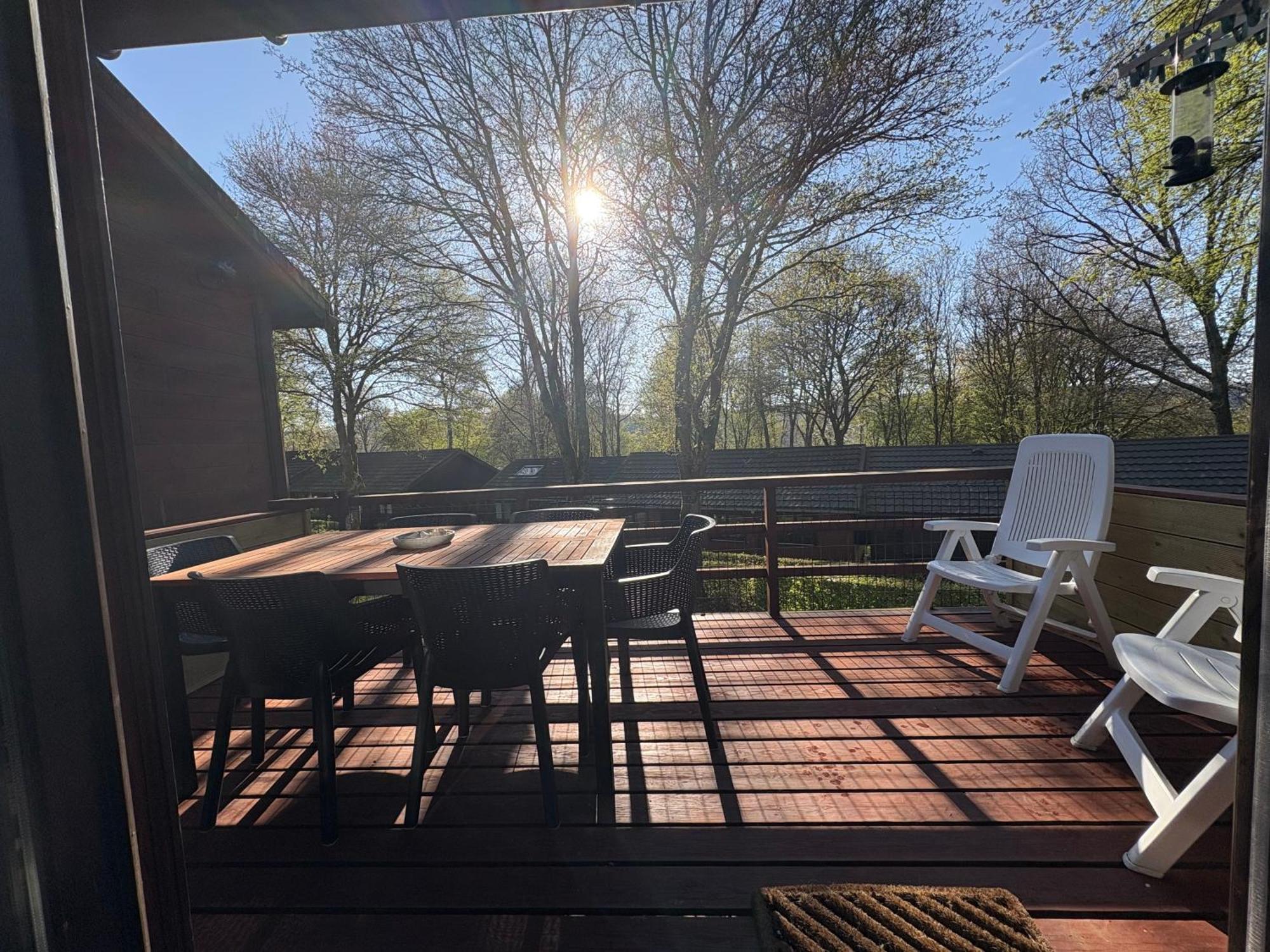 Chalet 9 La Boverie Rendeux 외부 사진